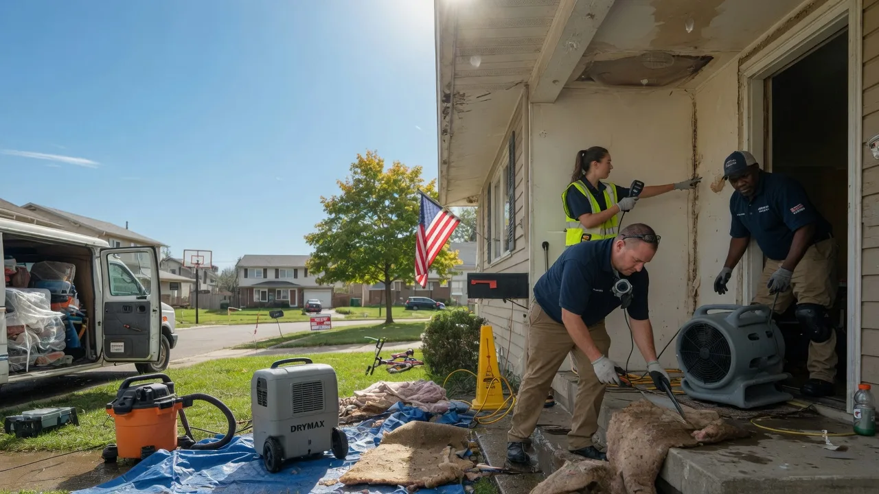 Water Damage Restoration in Story, WY near me